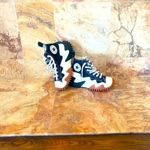 Converse Run Star Motion Hi canvas platform sneakers